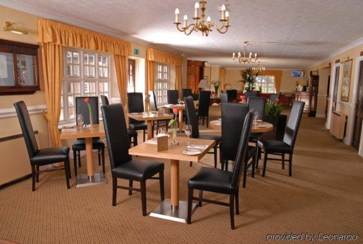 Worcester Bank House Hotel Spa & Golf; BW Premier Collection Bransford Ресторант снимка
