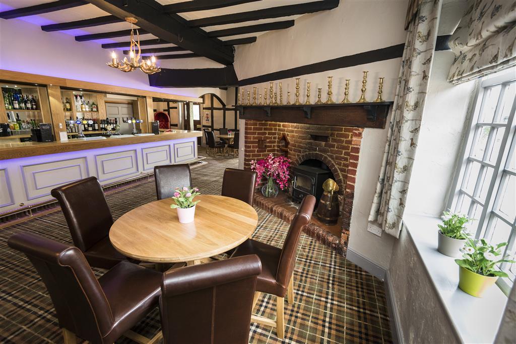 Worcester Bank House Hotel Spa & Golf; BW Premier Collection Bransford Ресторант снимка